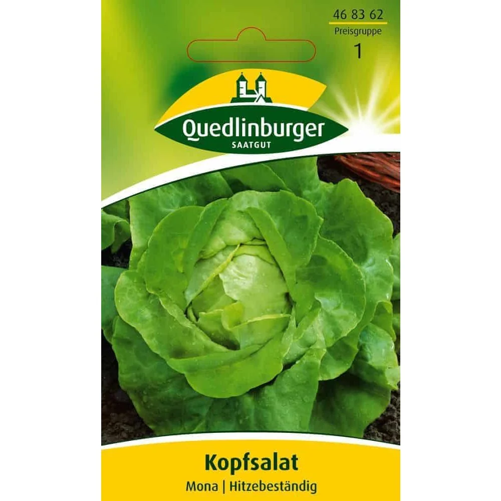 "Kopfsalat säen, Mona, Salatsamen image"