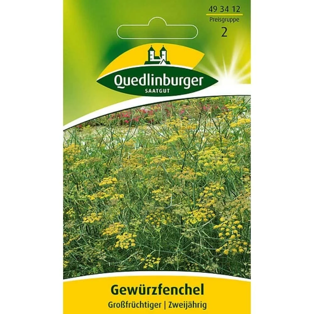"Gewürzfenchel, Großfrüchtiger image"