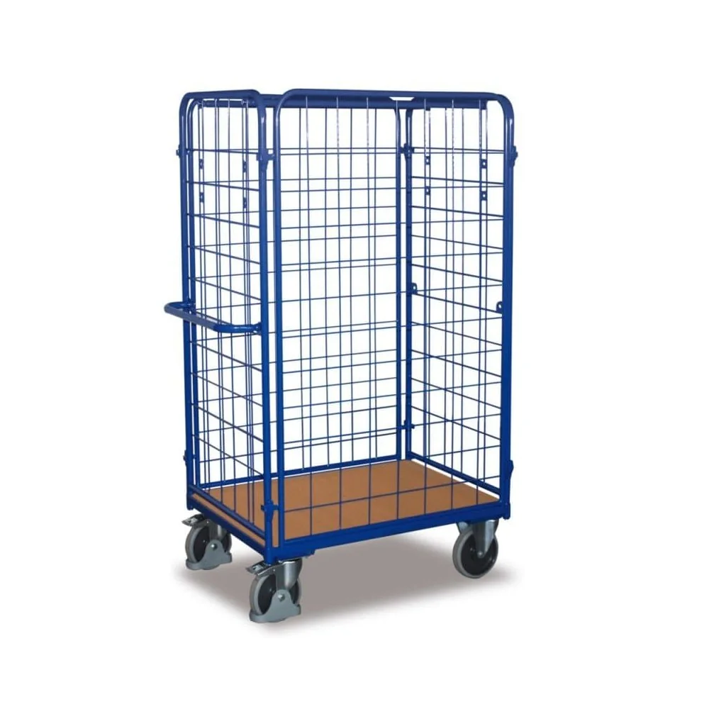 "Vierwandwagen hoch XL, Paketwagen, EasySTOP, 500kg Traglast image"