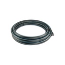 Wasserrohr, Druckrohr PE80 - 20 mm x 2,0 mm, Glatt SDR 11, 12,5bar, Schwarz/Blau 1m, DVGW type D=0,60m