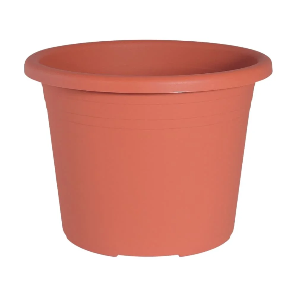"Blumentopf CYLINDRO ca. Ø 25 cm / 5,5 Liter - terracotta image"