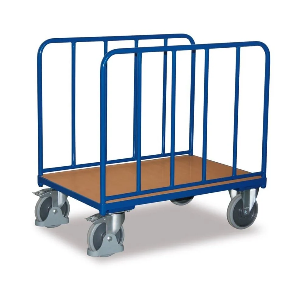 "Transportwagen, Seitenbügelwagen Typ S, 400 kg, EasySTOP, Rohrwandwagen image"