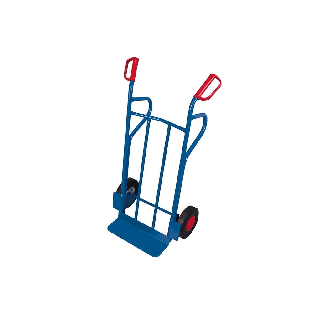"Sackkarre, Stahlrohr Sackkarre 250 kg, schmale Stapelkarre image"