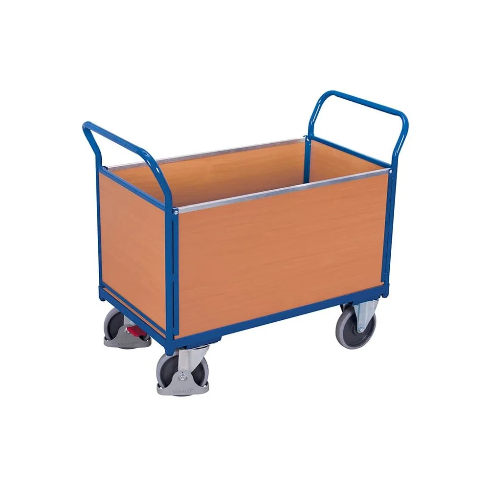 "Vierwandwagen 400 kg Typ S + EasySTOP image"