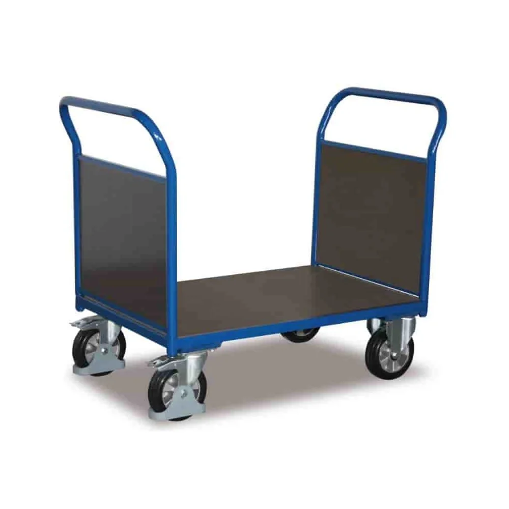"Doppel Stirnwandwagen 1000 kg, Transportwagen, Typ S EasySTOP image"