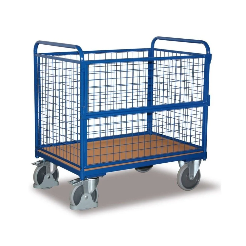 "Drahtgitterwagen, Kastenwagen, Transportwagen, Typ M, EasySTOP image"