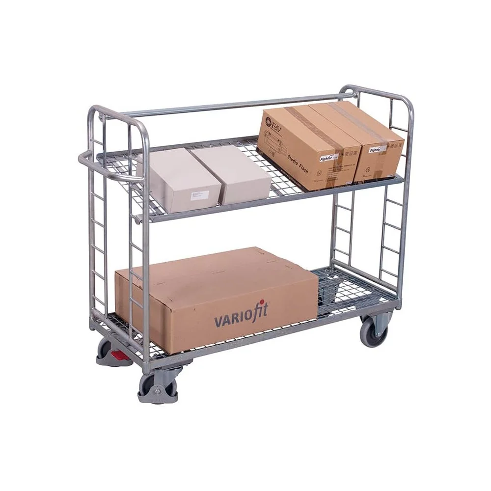 "Etagenwagen, Transportwagen, Werkstattwagen, 400 kg Traglast image"