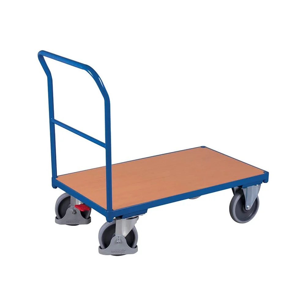 "Schiebebügelwagen 500 kg Typ L + EasySTOP image"