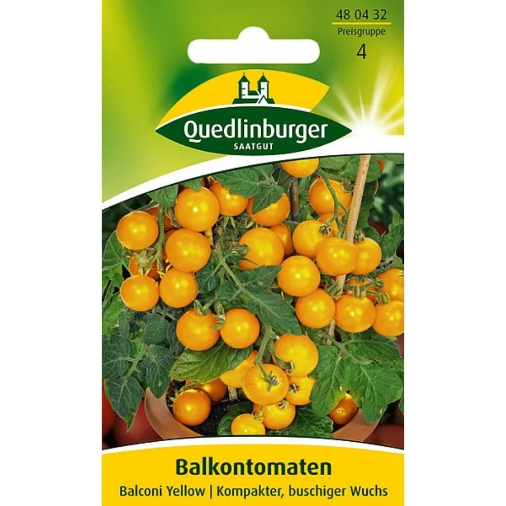 "Balkontomate, Balconi Yellow image"