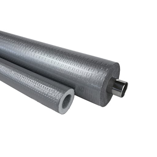 "Rohrisolierung 15mm, Heizungsrohr Isolierung, Dämmung 20mm, 2m image"