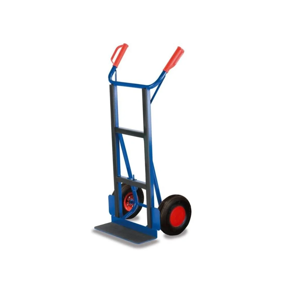 "Gerätekarre, Stahlrohrkarre 250 kg, Transportkarre mit Luftbereifung image"