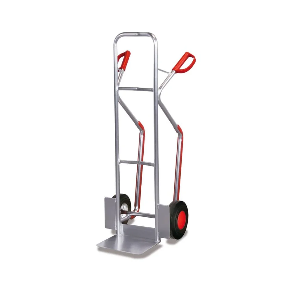 "Sackkarre, Alu Sackkarre 200 kg, Vollgummi, Gleitkufen image"