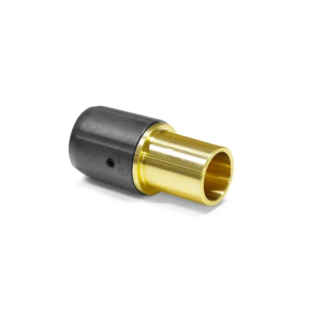 "Steckfitting Übergang auf Kupferrohr Pressanschluss 20 x 2 - 15 mm image"