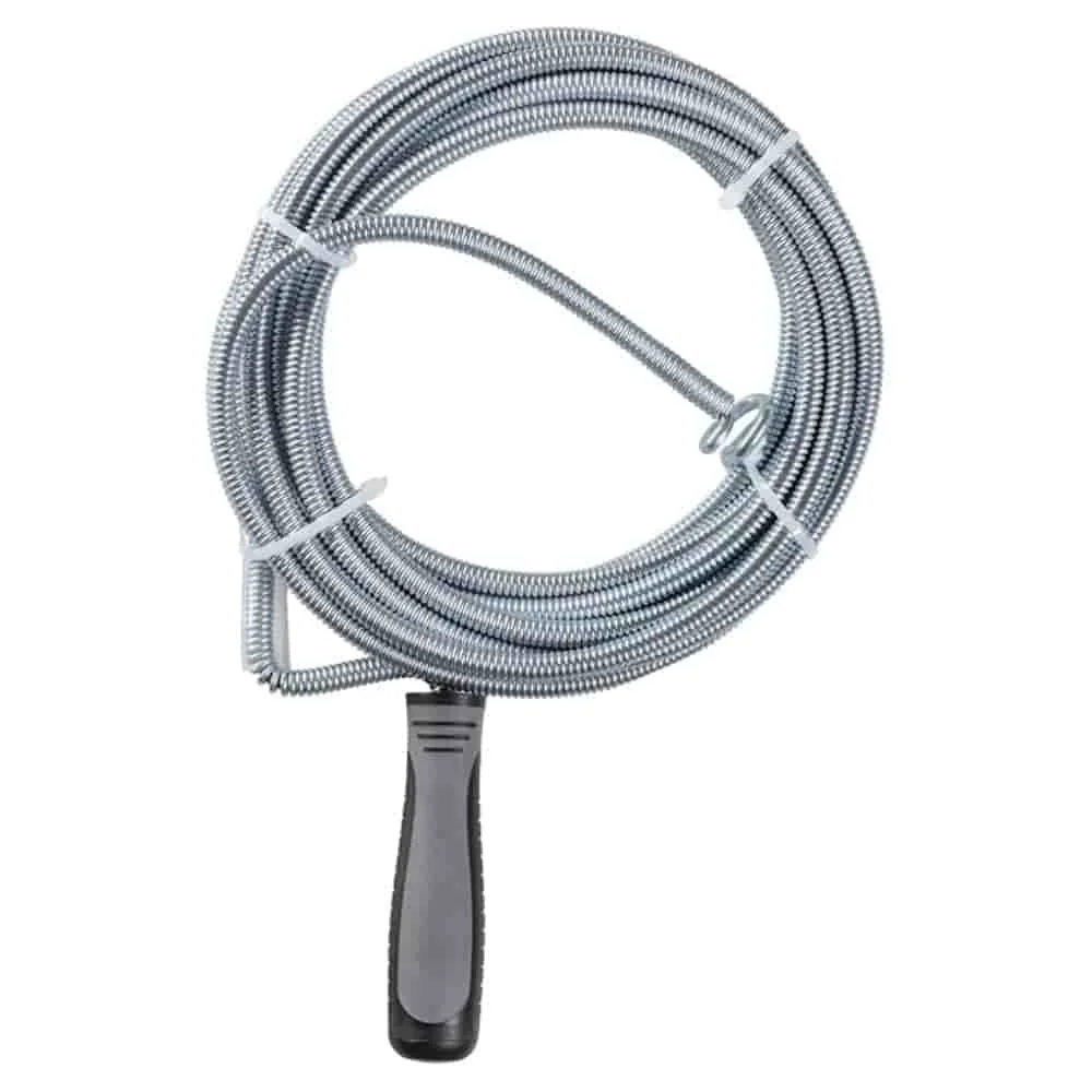 "Rohrreinigungsspirale 5 m, Abflussreinigung, Spirale zur Rohrreinigung image"