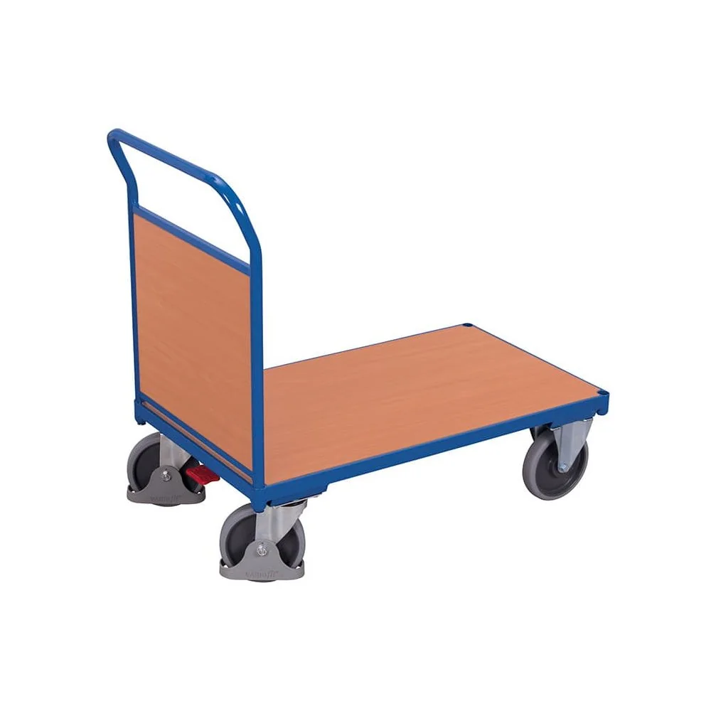 "Transportwagen 500 kg, Stirnwandwagen, Industriewagen, EasySTOP image"