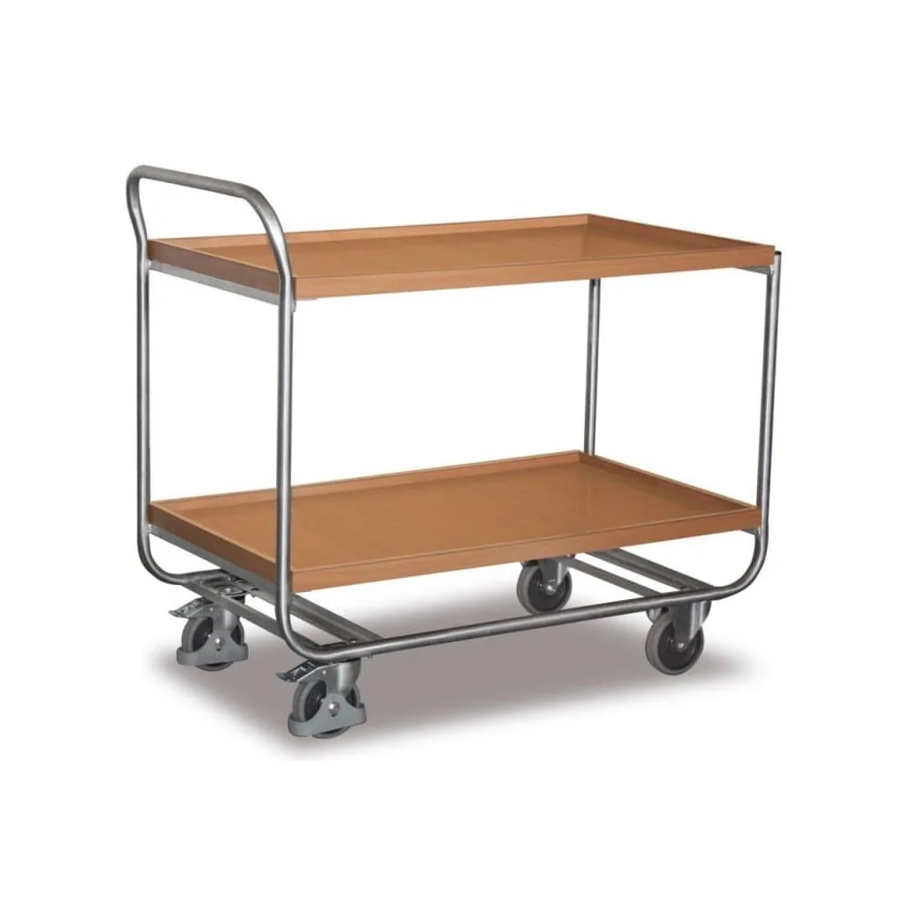 "Tischwagen, Transportwagen, Werkstattwagen, Aluminium, 200 kg image"