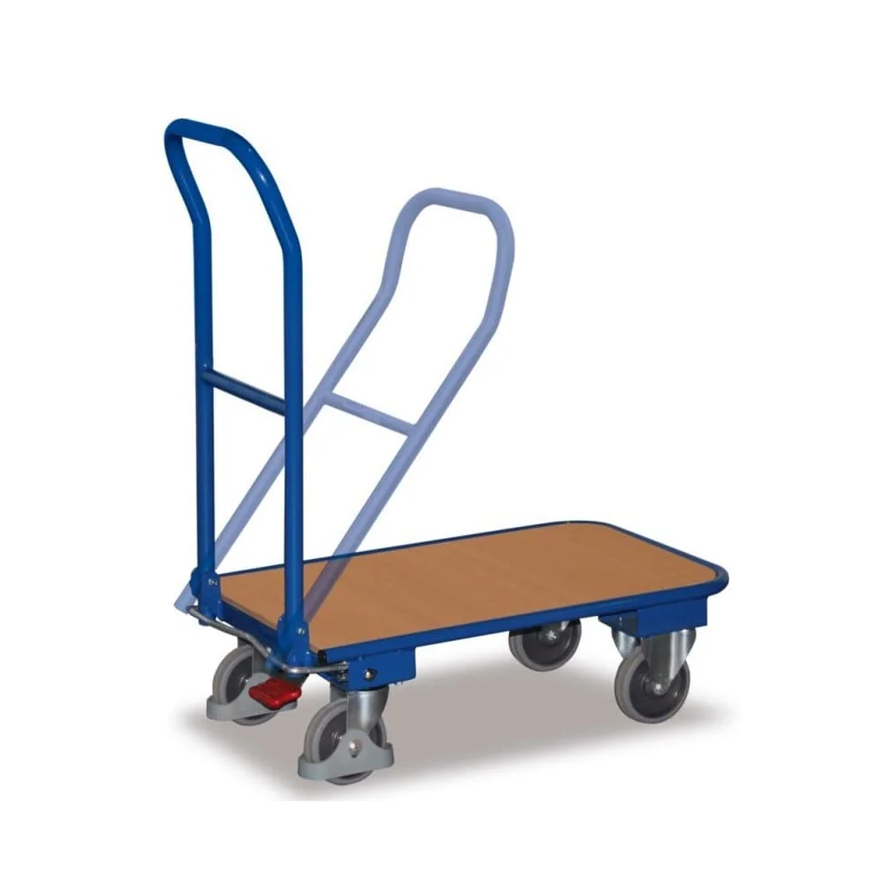 "Klappbügelwagen 250 kg, EasySTOP, Transportwagen klappbar image"