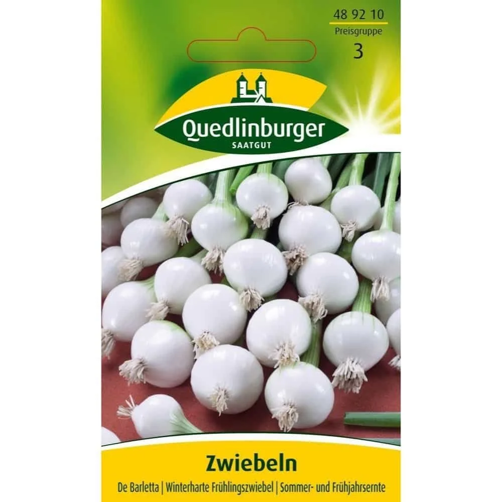 "Zwiebeln kaufen, De Barletta, silberweiße Sorte image"
