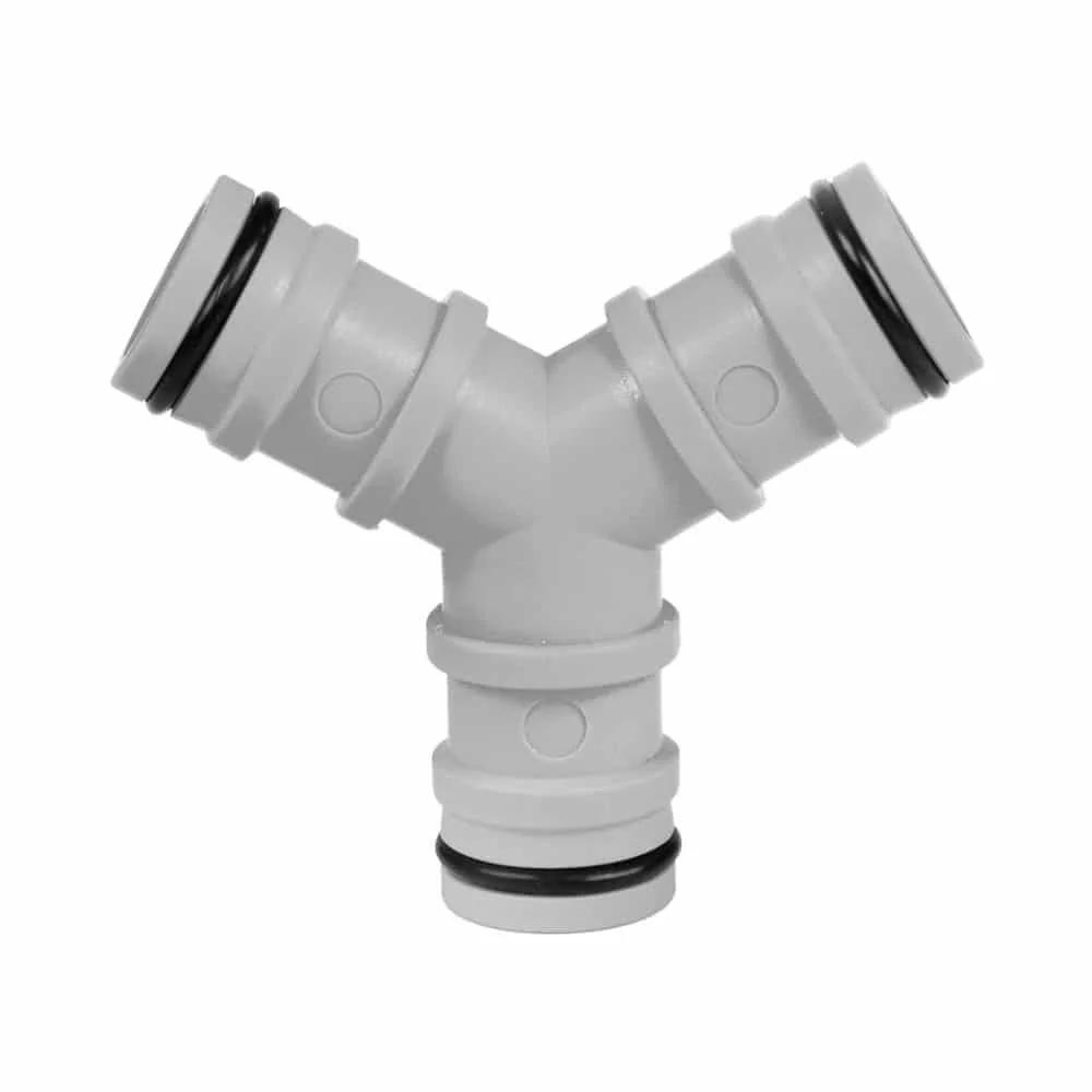 1 Zoll Abzweig, 3 Wege, Schlauchverbinder 1 Zoll