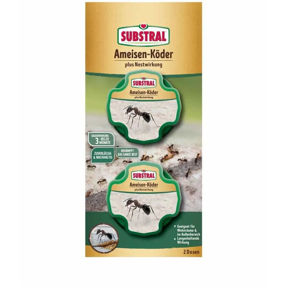 "Ameisen Köder, Ameisenmittel, 2 Dosen, Nestwirkung image"