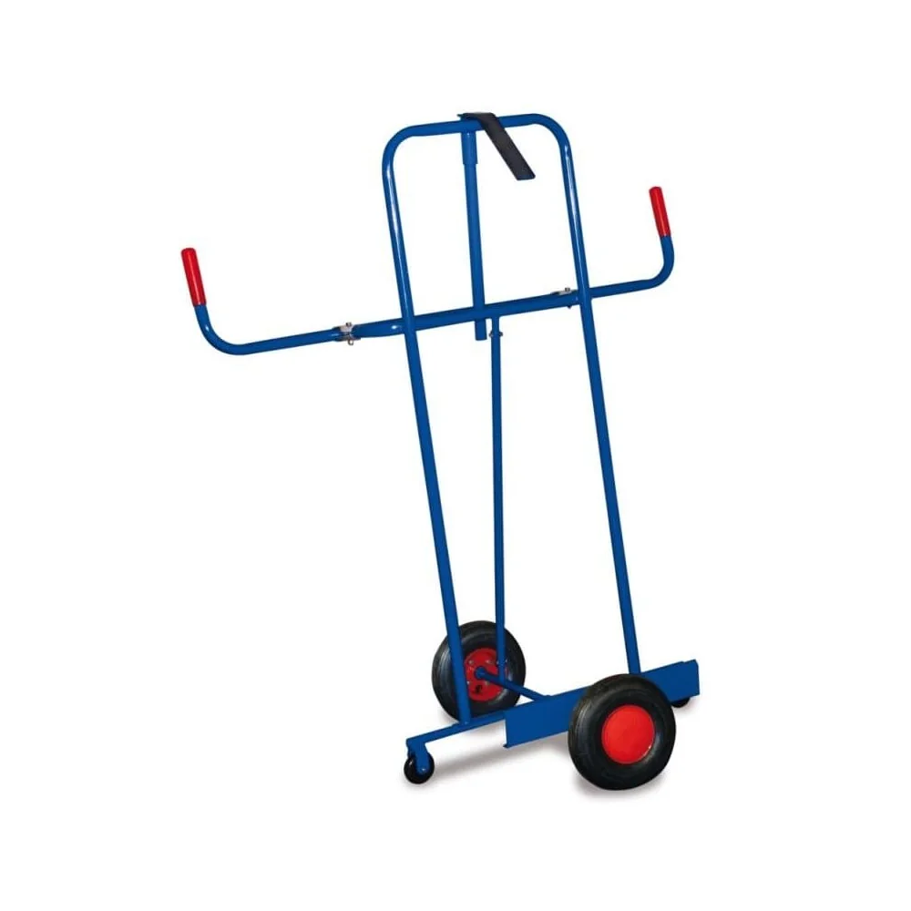 Plattenkarre 250 kg variable Plattensicherung Vollgummibereifung