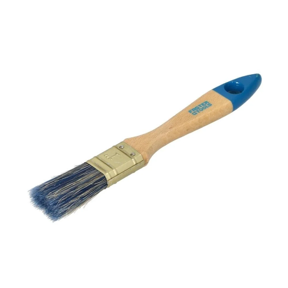"Lackpinsel, Flachpinsel 25mm, Pinsel für Lacke, 44mm Borstenlänge image"