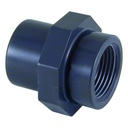 PVC Fittings, Übergangsmuffe, PVC-U 25-20mm x 1/2", Boni-Shop