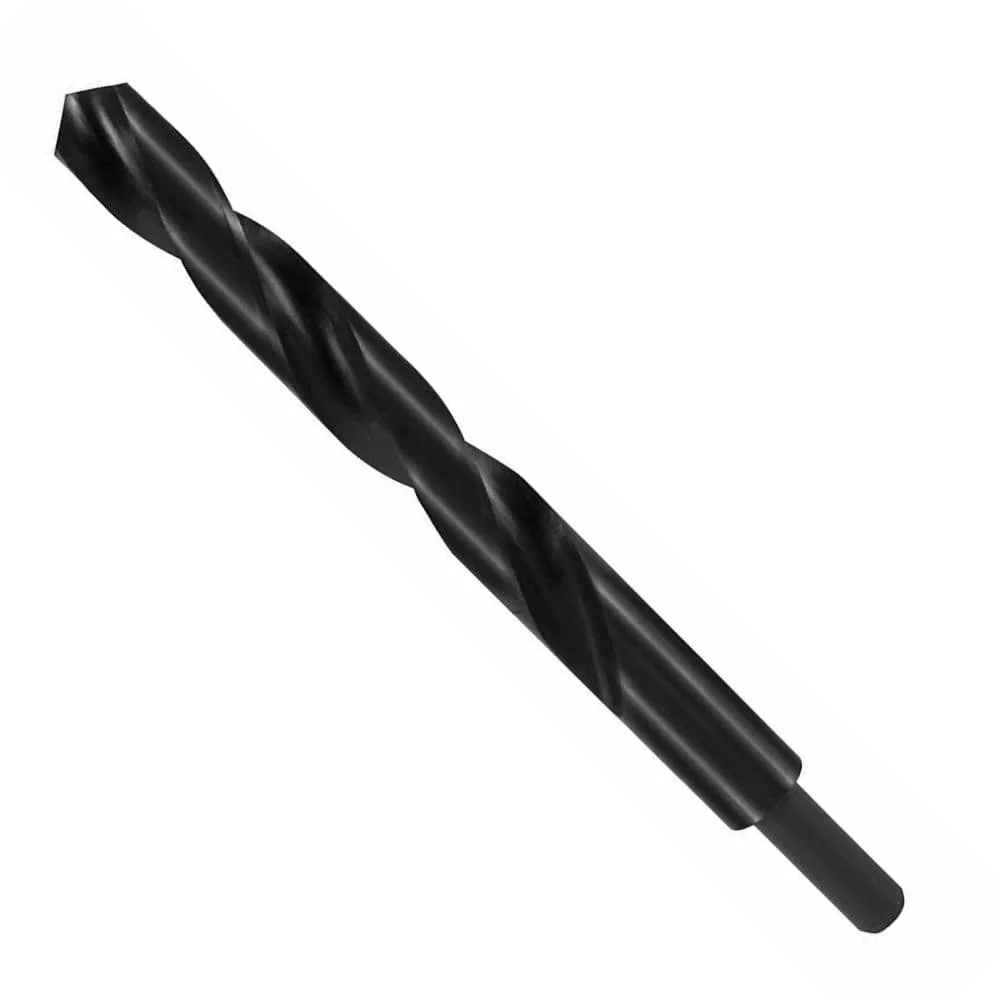 "HSS Spiralbohrer DIN 338, 14,5mm, reduzierter Schaft 10mm, Stahlbohrer HSS image"