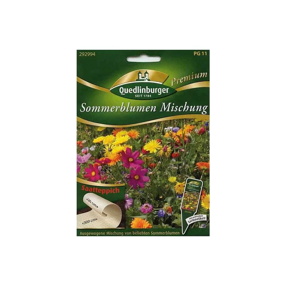 "Saatteppich Sommerblumenmischung image"