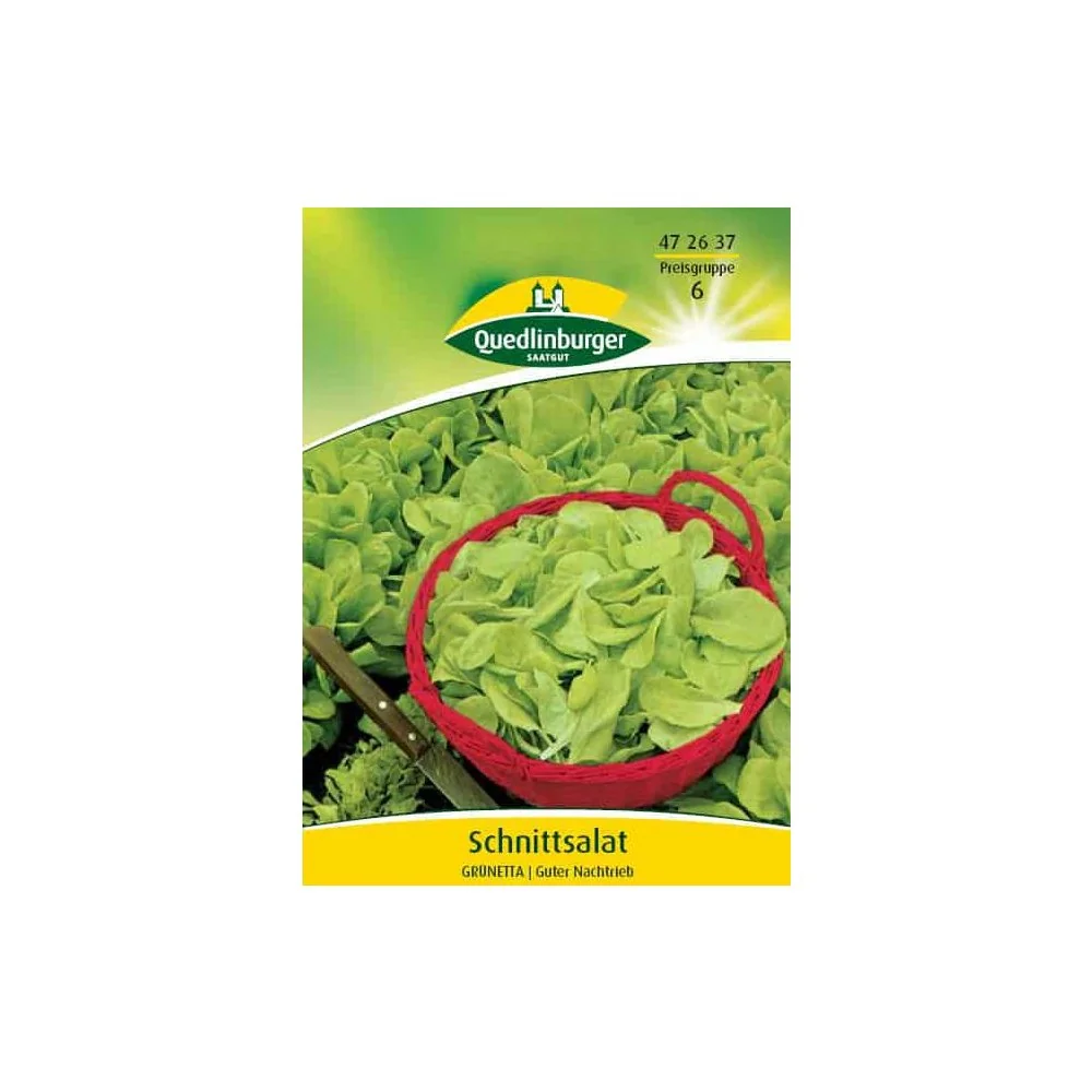 "Schnittsalat, Pflücksalat, Salatsamen, Verde Ricciolina, 50g image"