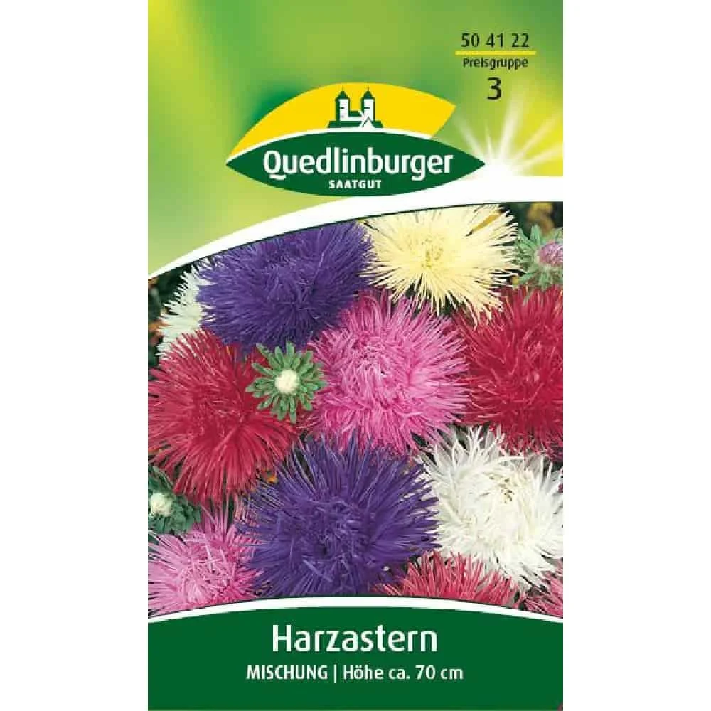 "Aster Samen, Sommerastern Samen, Mischung, Schnittblumen geeignet image"