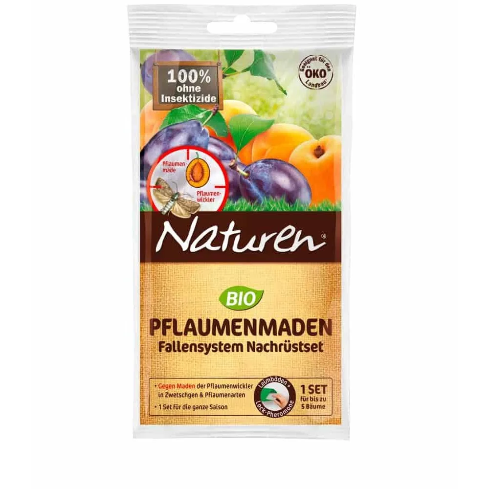 "Pflaumenmaden bekämpfen, Pflaumenmadenfalle Nachrüstset, Pflaumenwicklerfalle, insektenfrei image"