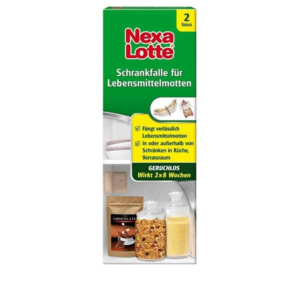 "NEXA LOTTE® Schrankfalle für Lebensmittelmotten 2 Stk. image"