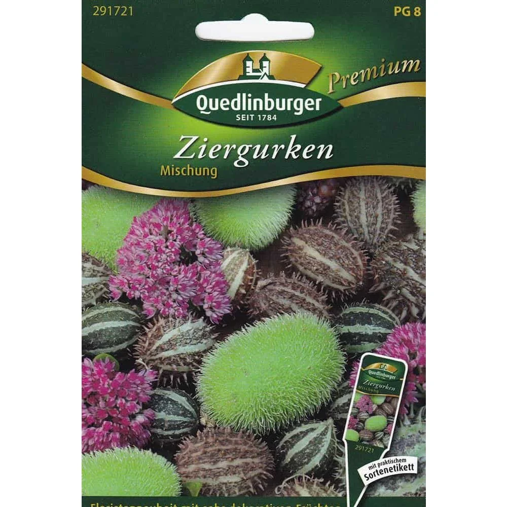 "Ziergurken Mischung image"