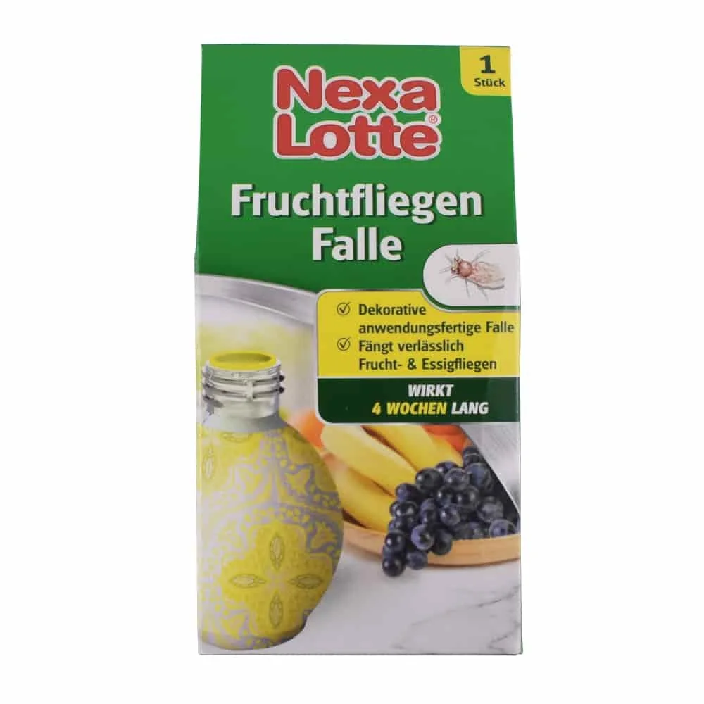 "Fruchtfliegenfalle, Obstfliegenfalle, 10ml, sofort einsatzbereit image"