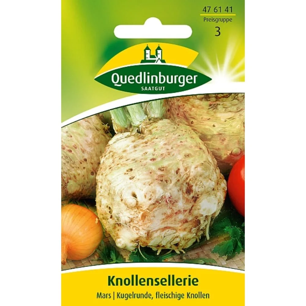 Knollensellerie kaufen, Sorte Mars, Saatgut für Gemüsegarten
