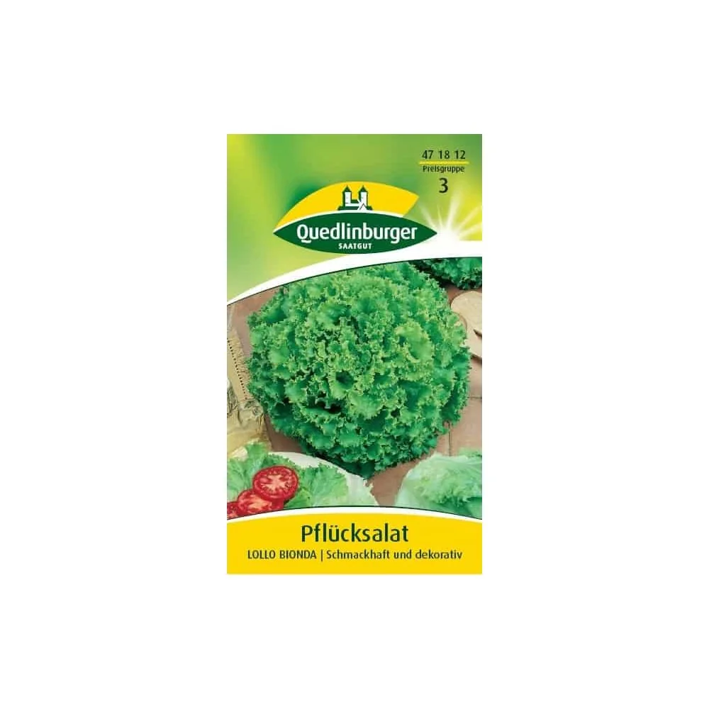 "Pflücksalat, Lollo bionda image"