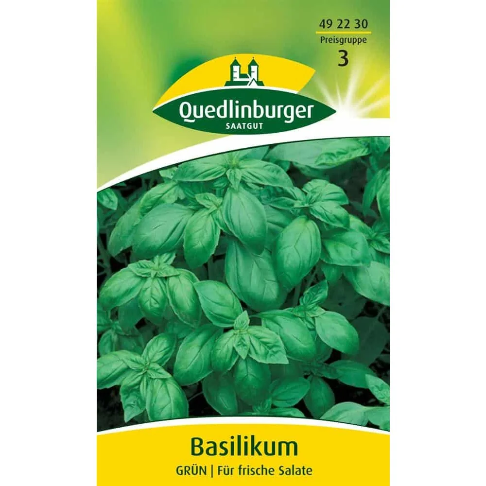 "Basilikum Samen, Basilikum anbauen, Basilikum im Topf image"