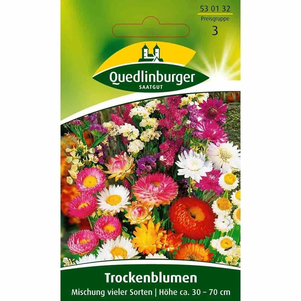 "Trockenblumen Mischung, viele Sorten, zum Trocknen & Dekorieren image"