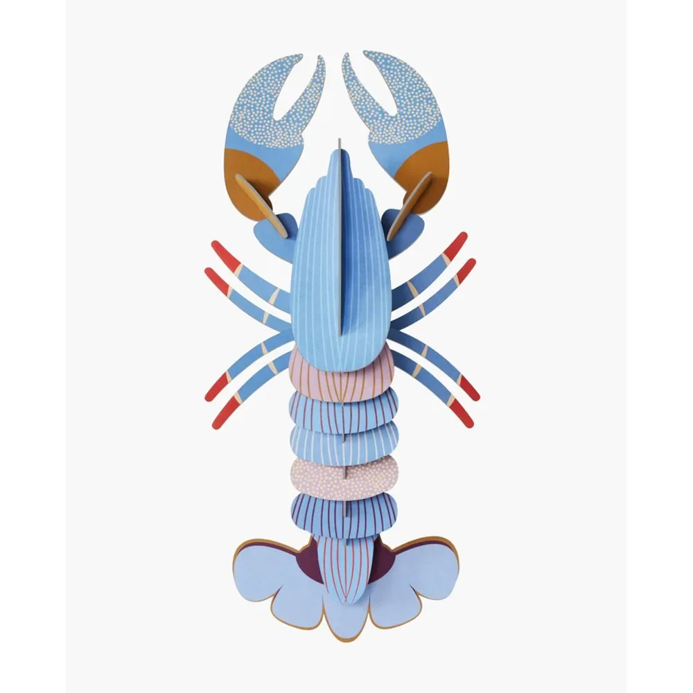 studio ROOF 3D Hummer Lavendel Pappe