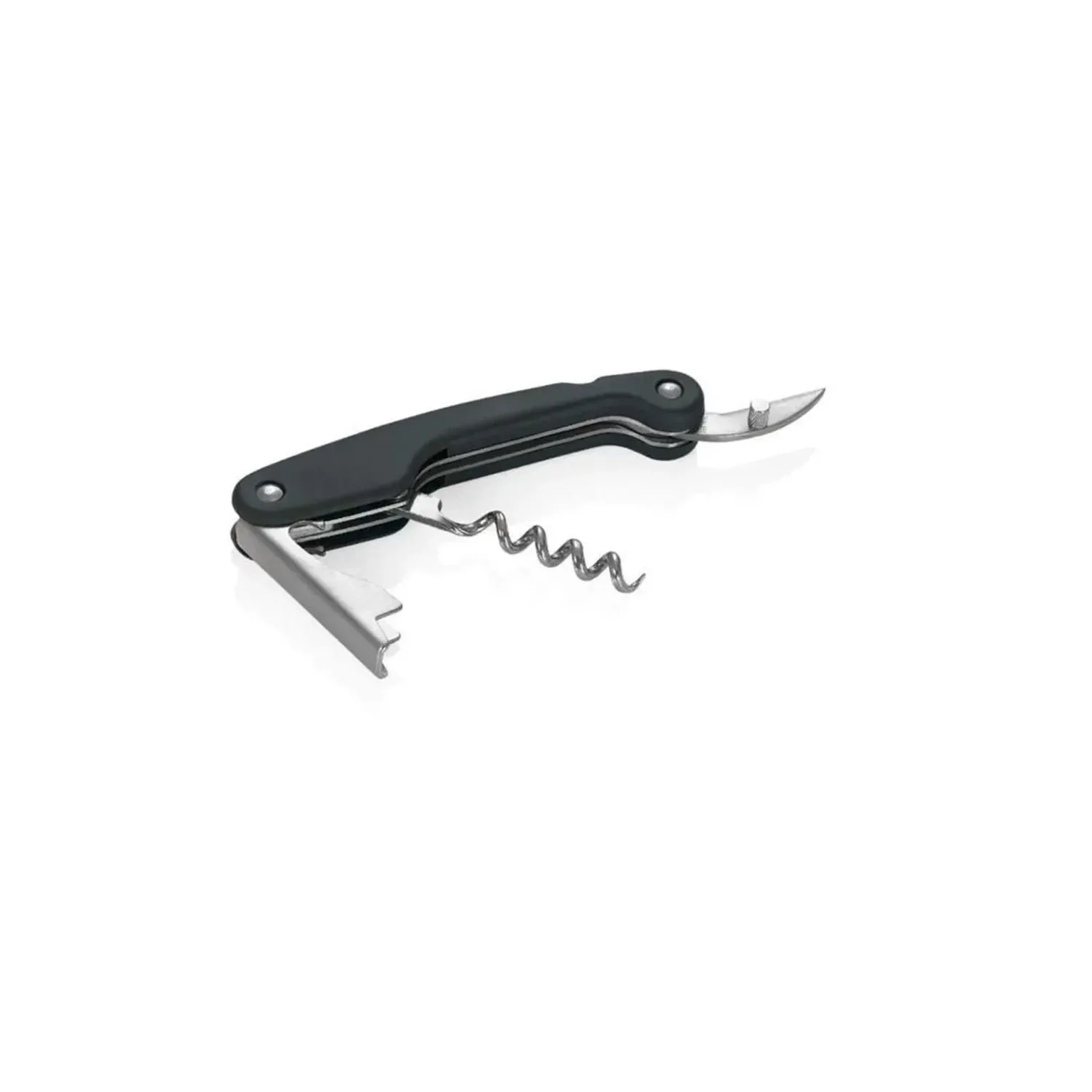"Kellnermesser, Sommeliermesser mit Kapselheber, Softgrif, 12cm image"