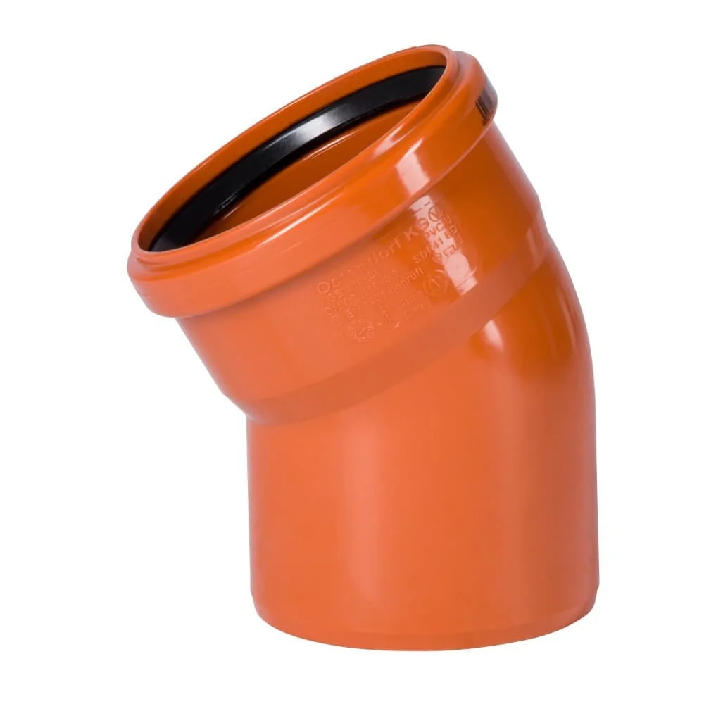 "KGB Bogen DN/OD 160   30 Grad image"