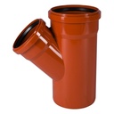 KG Abzweig 45 Grad, DN 160/125, Kanalrohr, Boni-Shop