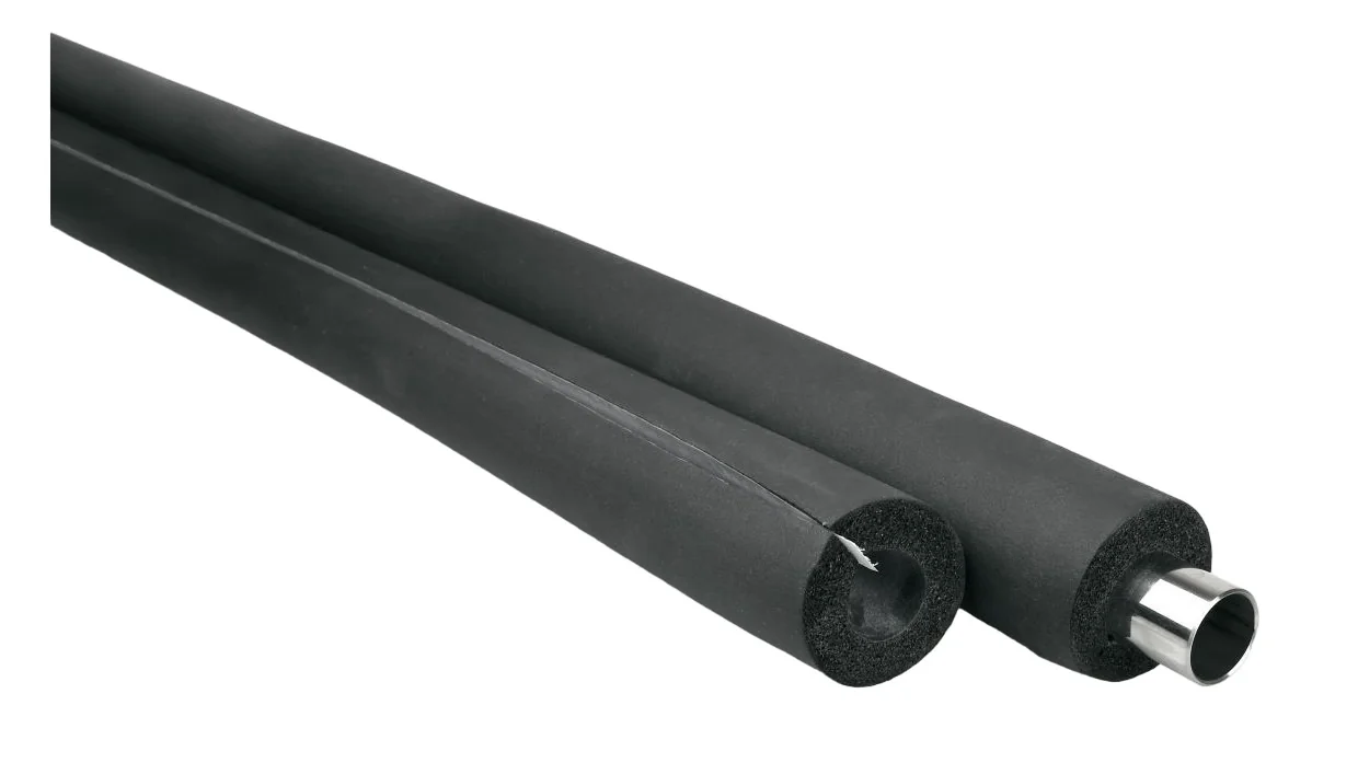 "INSUL-TUBE® H PLUS XT Kautschuk 2m Rohrisolierung Ø 35 mm x 15 mm Dämmung 50% GEG selbstklebend image"