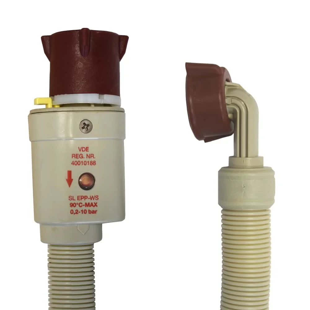 "Zulaufschlauch, Sicherheitszulaufschlauch Aquastop, 4m, 3/4 Zoll image"