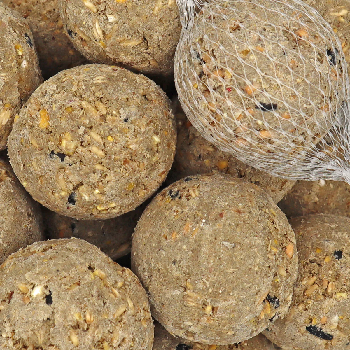 "Meisenknödel 200 x ca.90 Gramm mit Netz image"