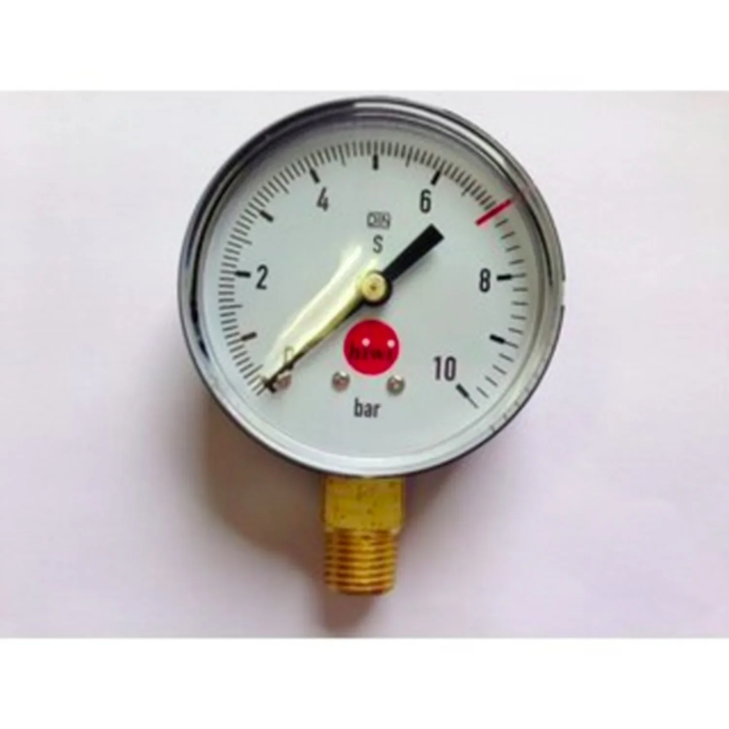 "Arbeitsmanometer, 0-10/7 bar image"