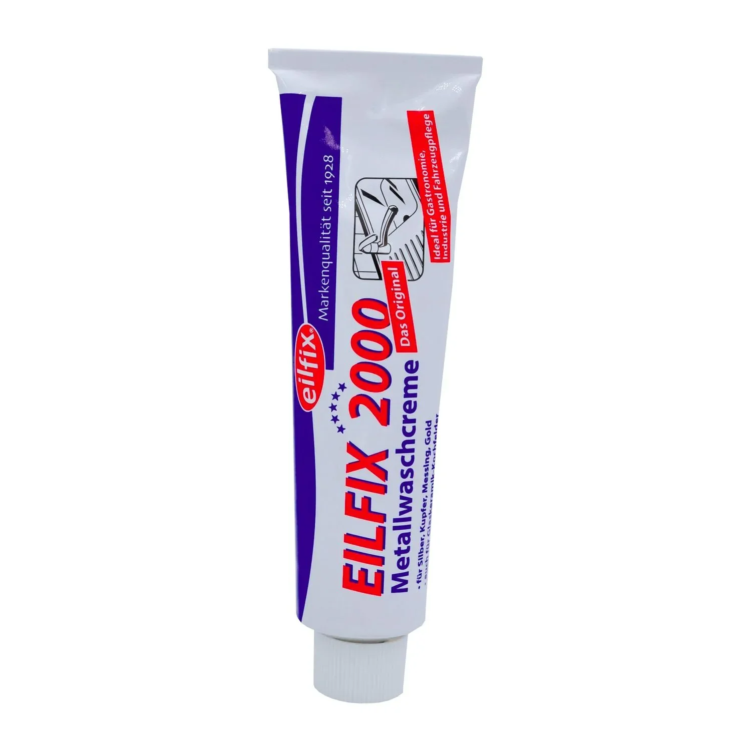 "Metallwaschcreme Eilfix 2000 - 150 ml Tube image"