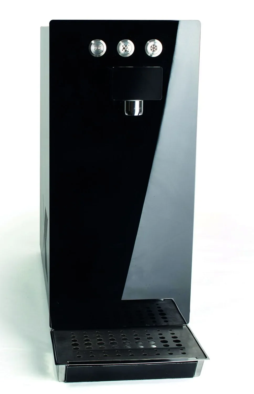 "Wassersprudler, Wasserspender, Trinkwassersprudler - TWIST 50, Auftisch, Farbe: schwarz image"