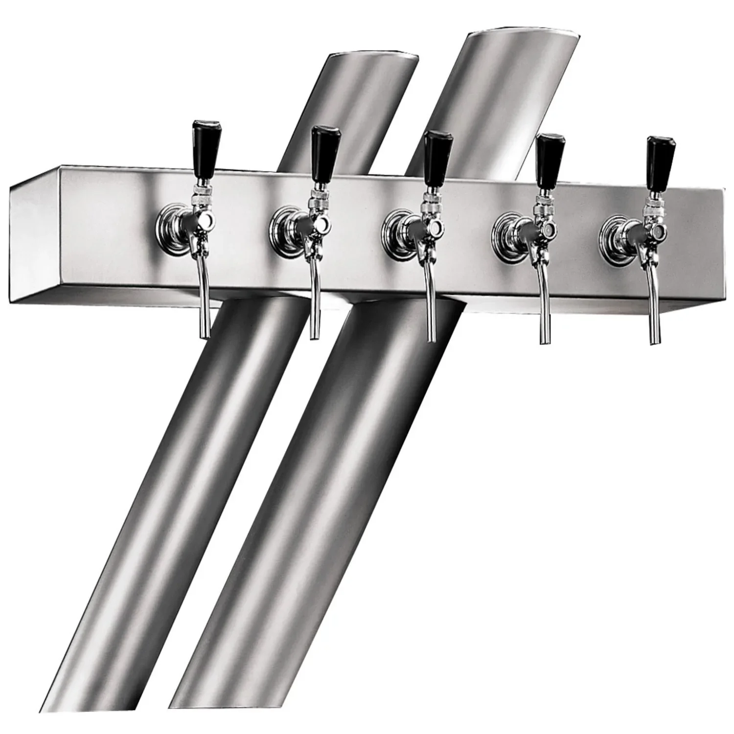 "Bierzapfsäule, Schanksäule Bier - Modell „RJ5“, CNS matt, 4-leitig image"